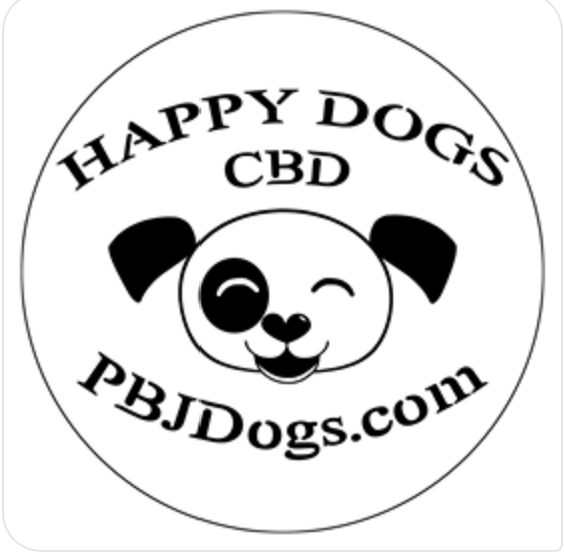 Happy Dogs CBD Logo pbjdogs.com